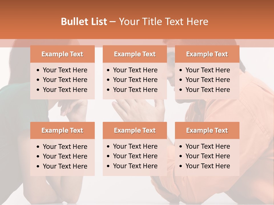 Man Husband Smart PowerPoint Template