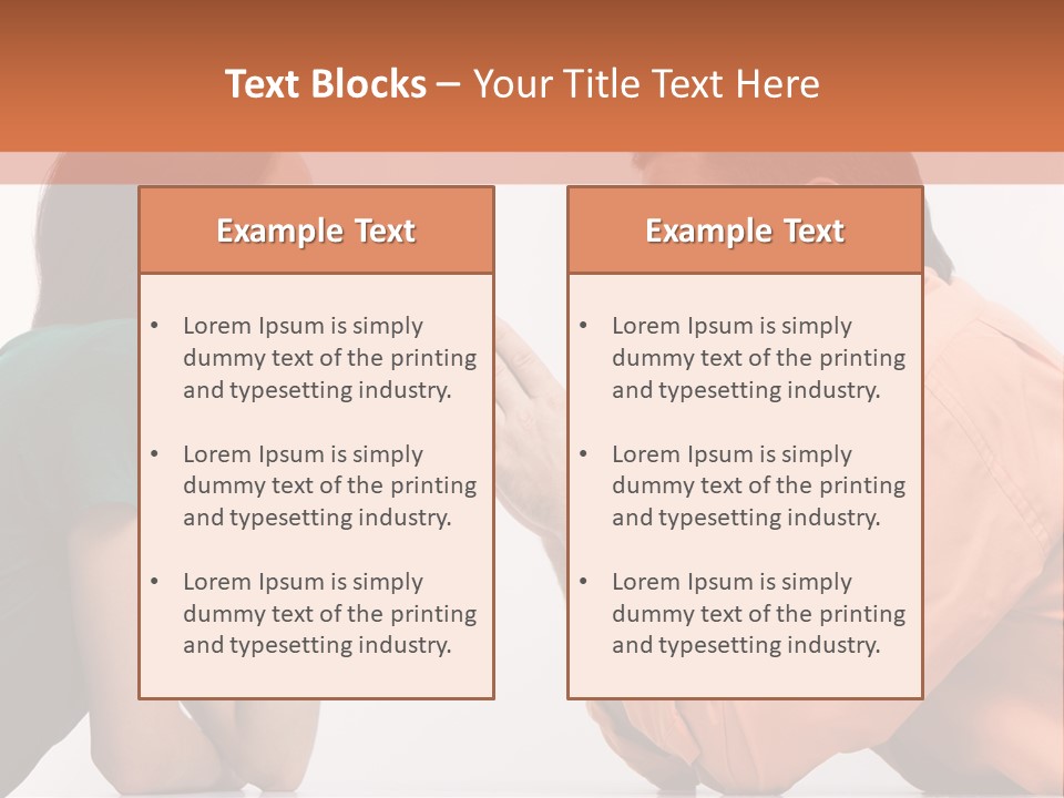 Man Husband Smart PowerPoint Template