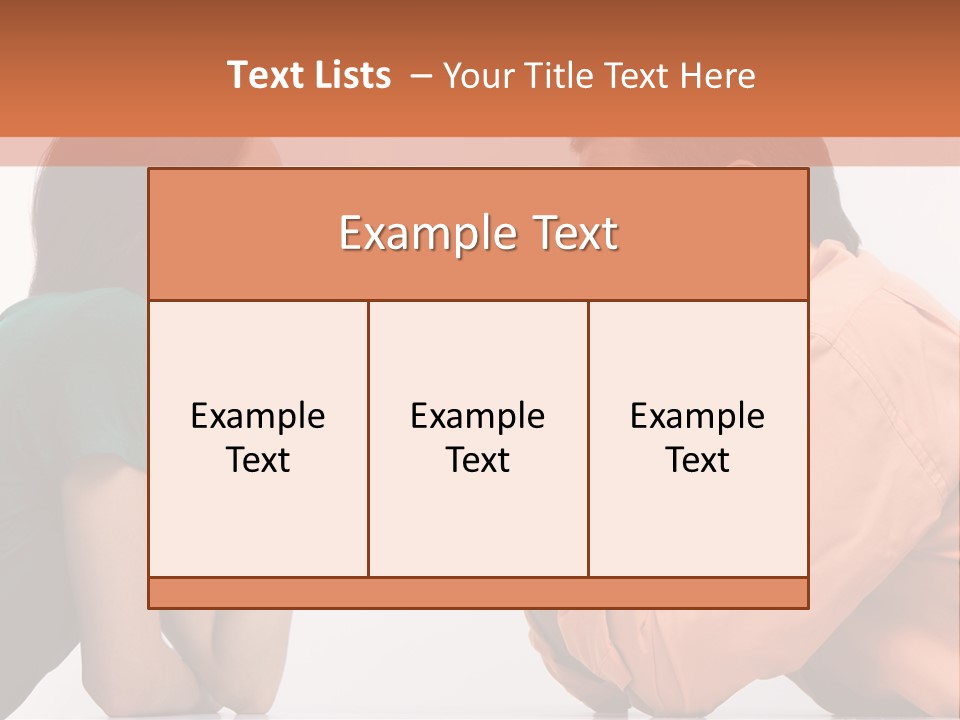Man Husband Smart PowerPoint Template