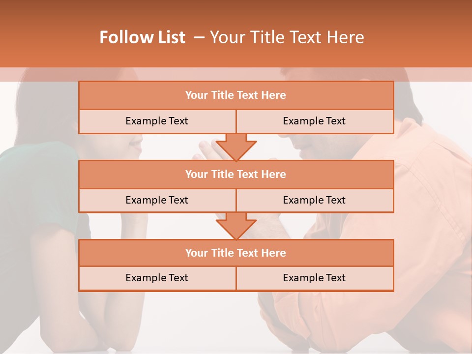 Man Husband Smart PowerPoint Template