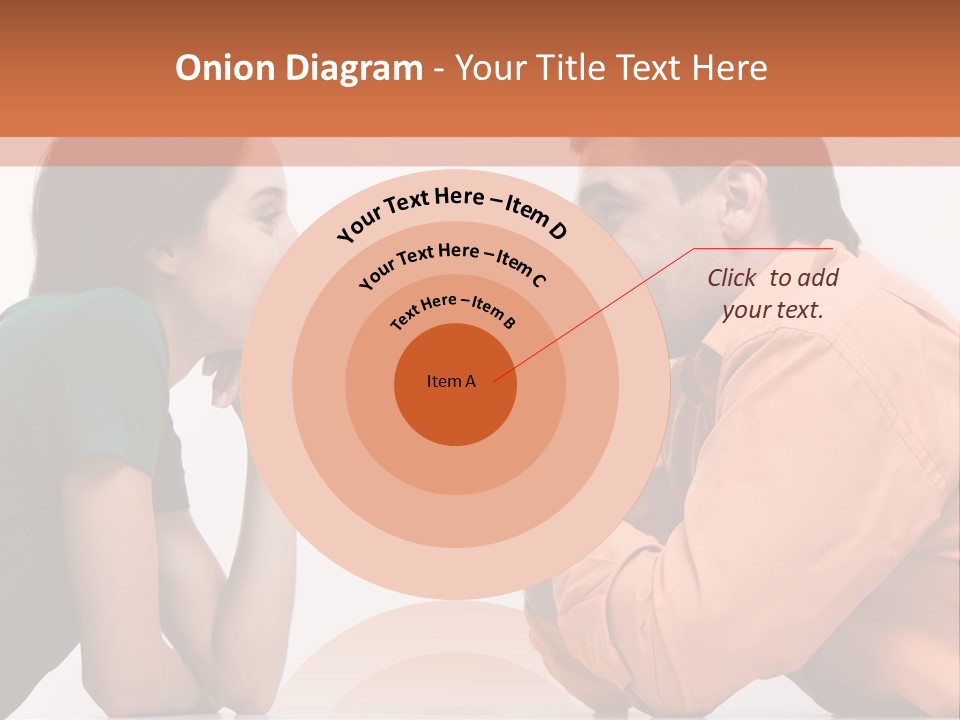 Man Husband Smart PowerPoint Template