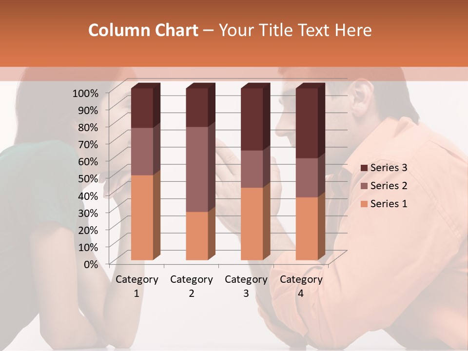Man Husband Smart PowerPoint Template