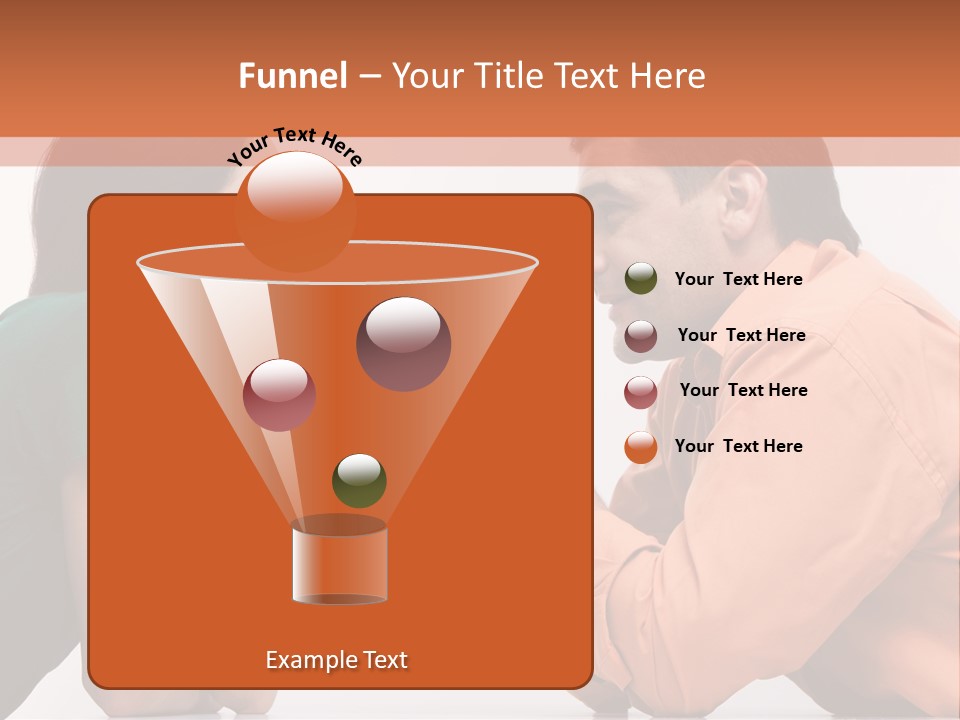 Man Husband Smart PowerPoint Template