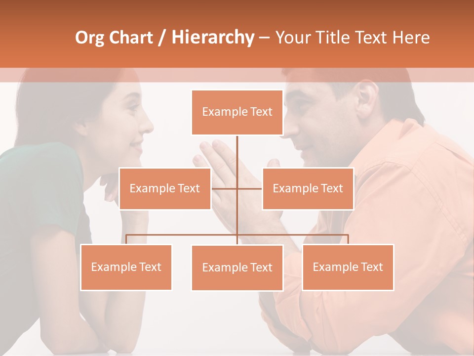 Man Husband Smart PowerPoint Template