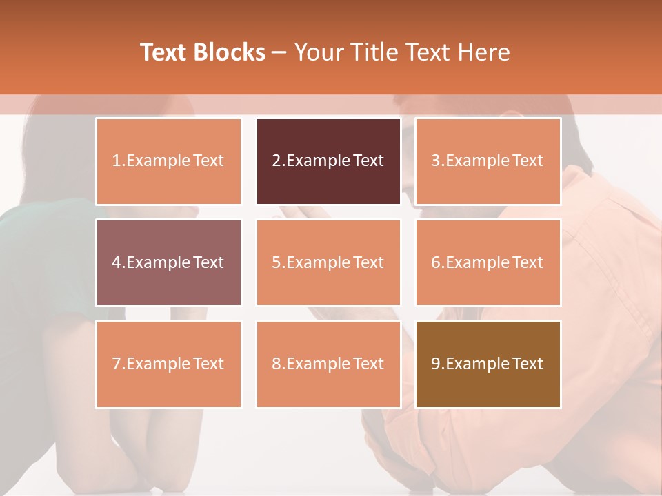 Man Husband Smart PowerPoint Template