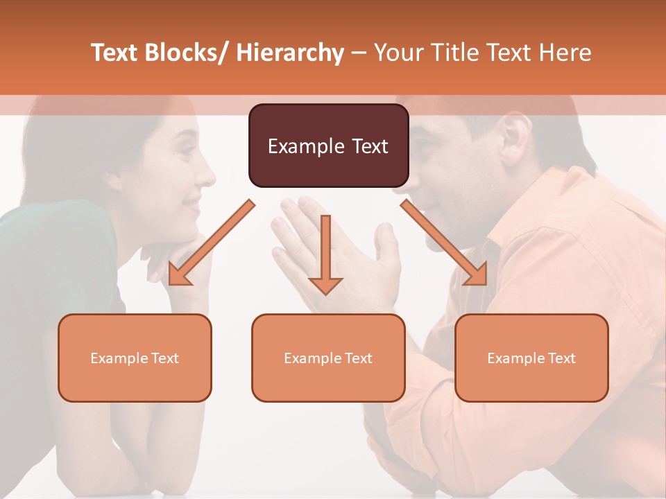 Man Husband Smart PowerPoint Template