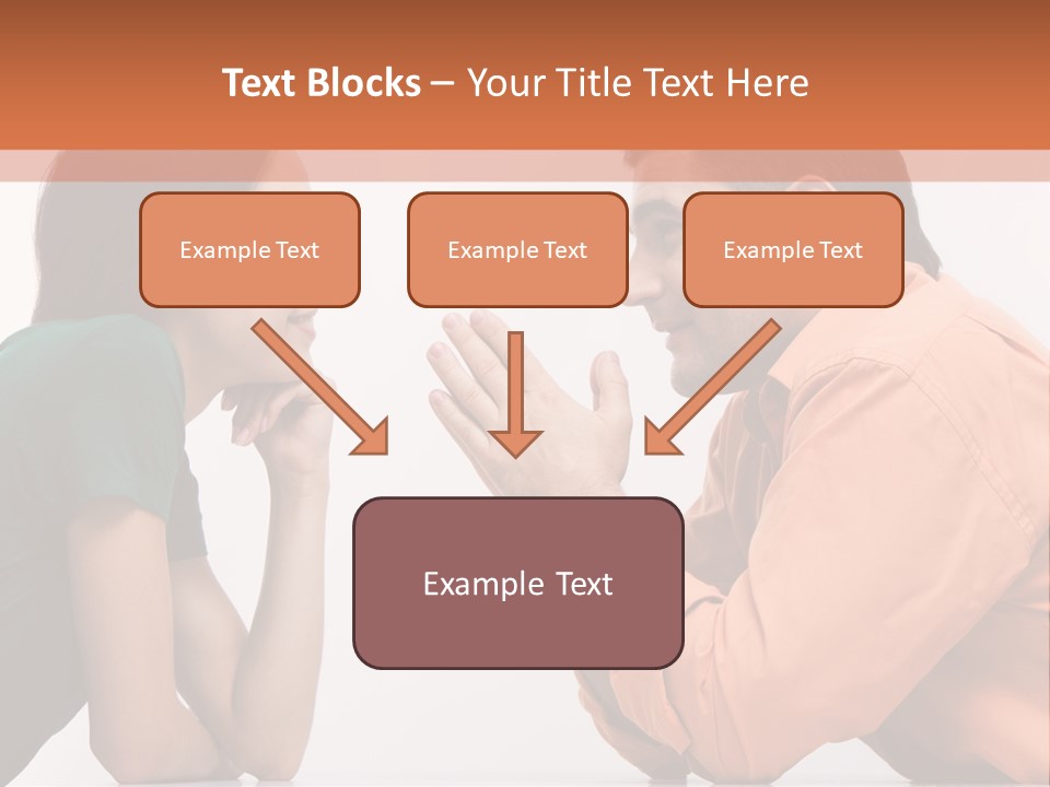 Man Husband Smart PowerPoint Template