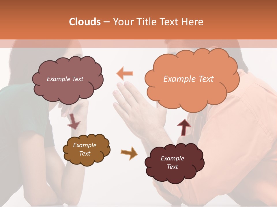 Man Husband Smart PowerPoint Template