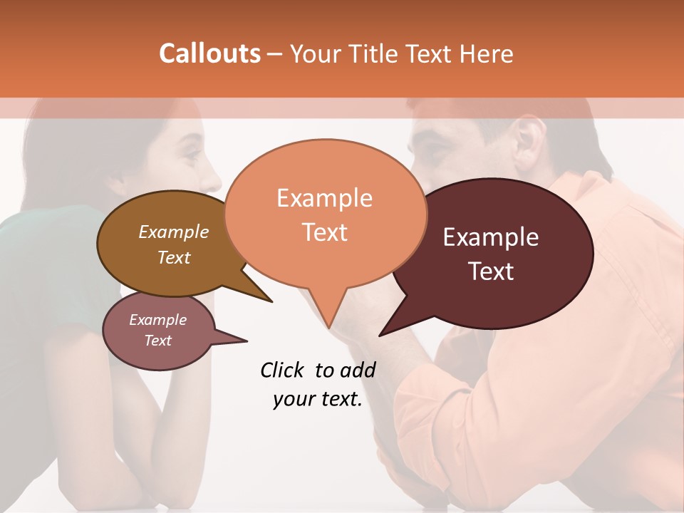 Man Husband Smart PowerPoint Template