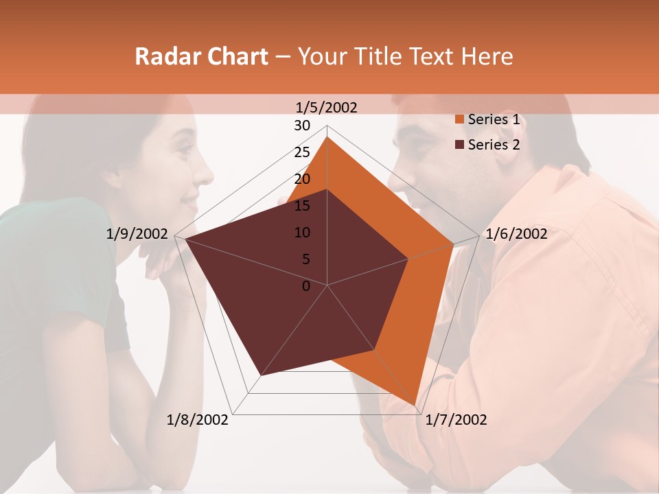 Man Husband Smart PowerPoint Template