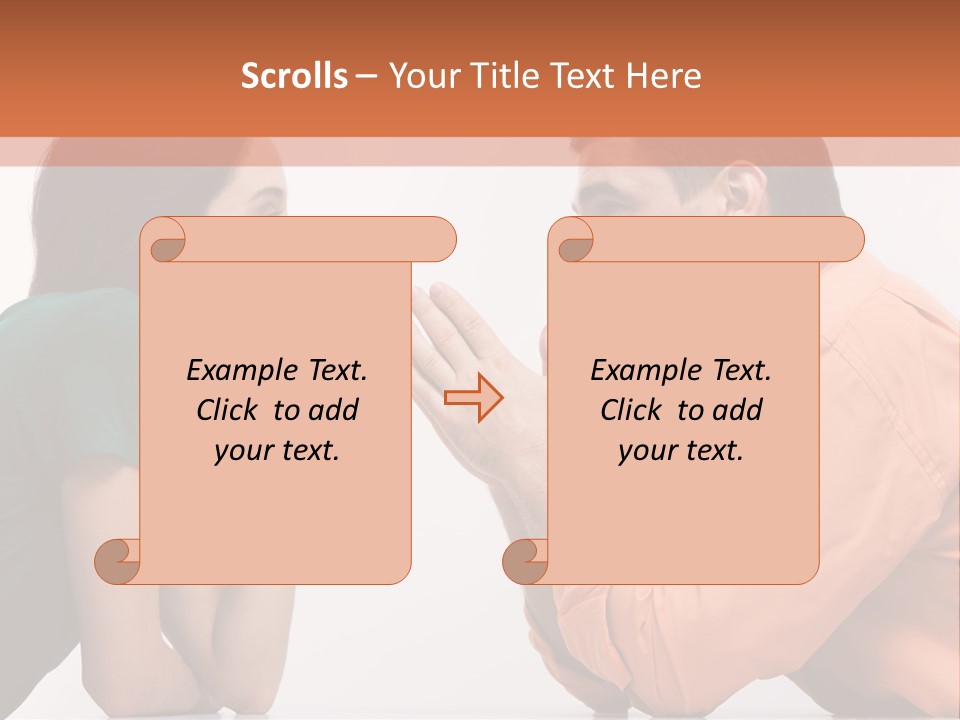 Man Husband Smart PowerPoint Template
