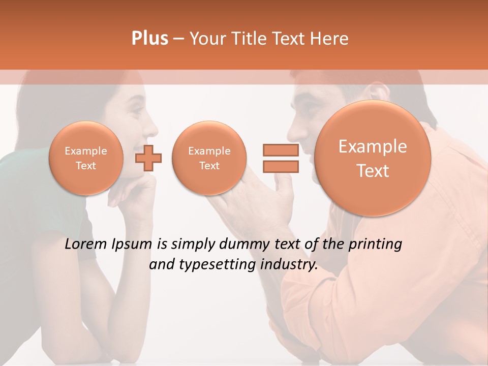 Man Husband Smart PowerPoint Template