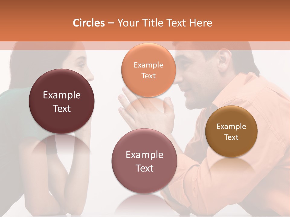Man Husband Smart PowerPoint Template