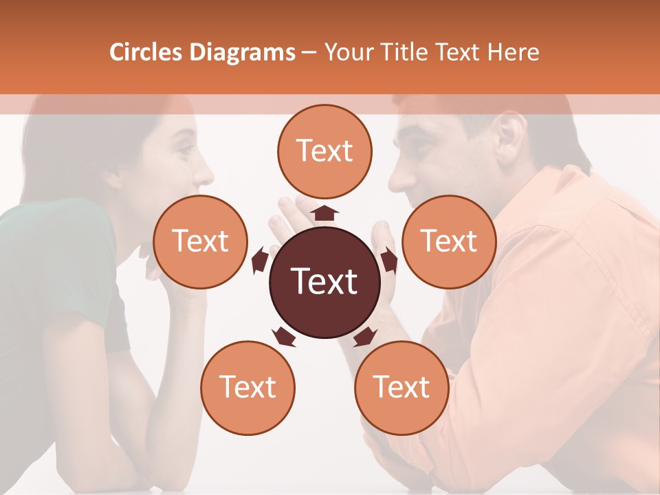 Man Husband Smart PowerPoint Template