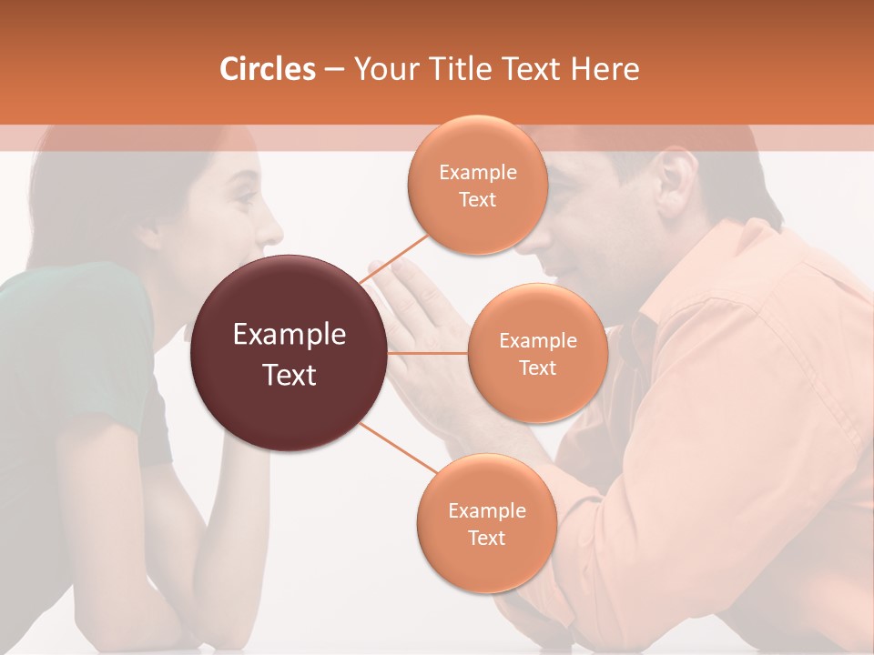 Man Husband Smart PowerPoint Template