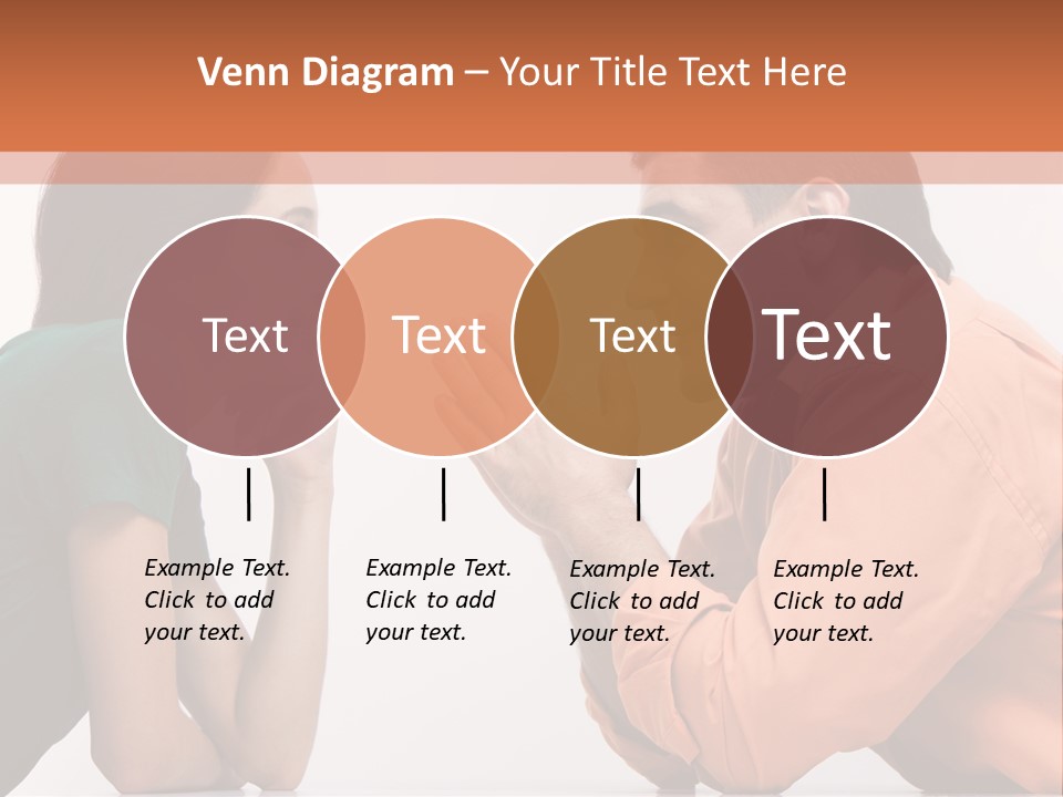 Man Husband Smart PowerPoint Template