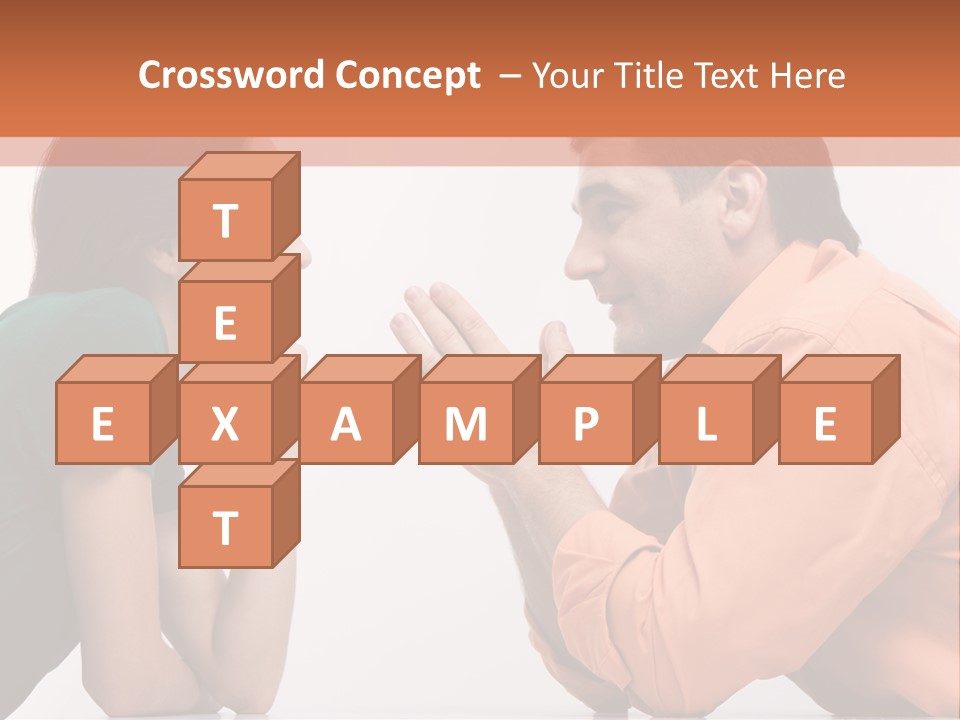 Man Husband Smart PowerPoint Template