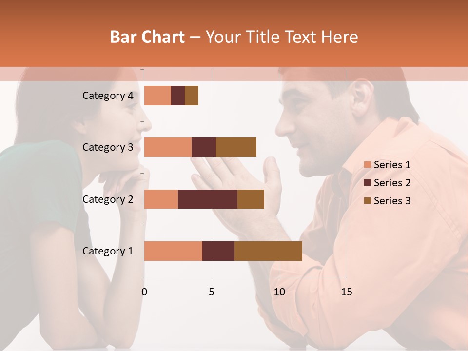 Man Husband Smart PowerPoint Template