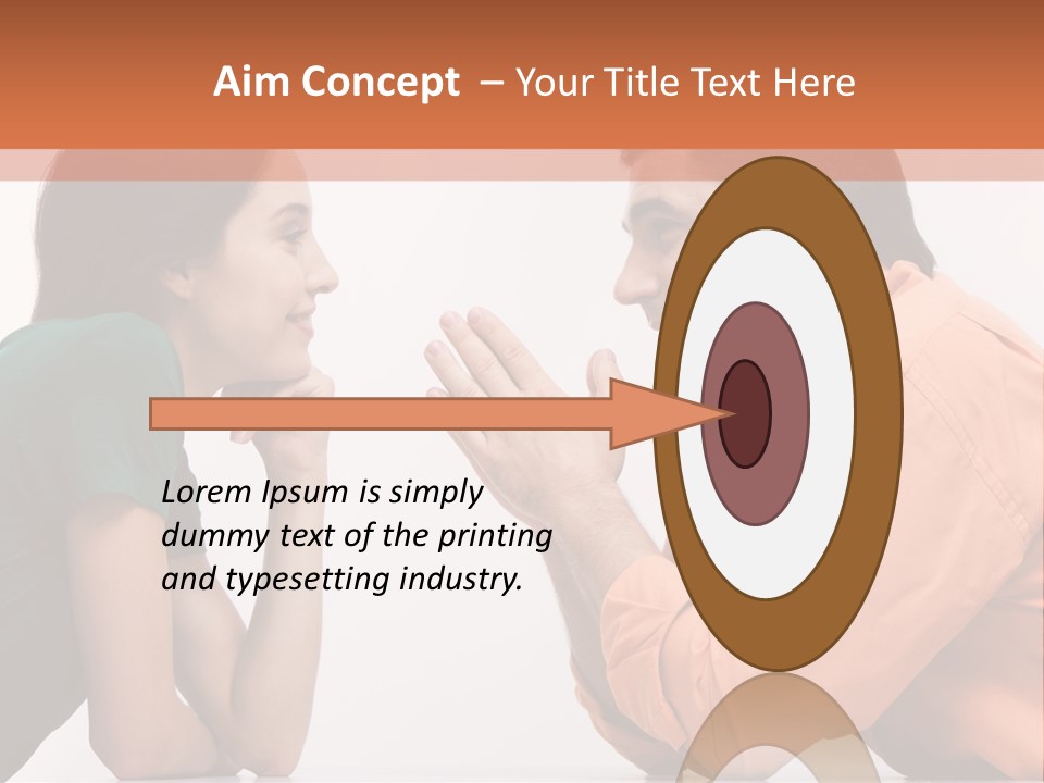 Man Husband Smart PowerPoint Template