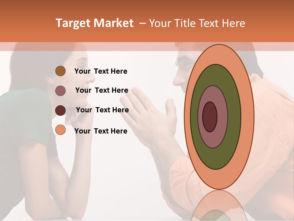 Man Husband Smart PowerPoint Template