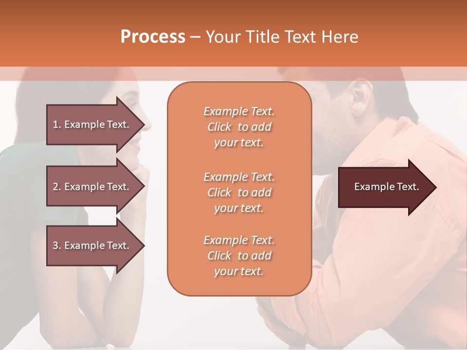 Man Husband Smart PowerPoint Template