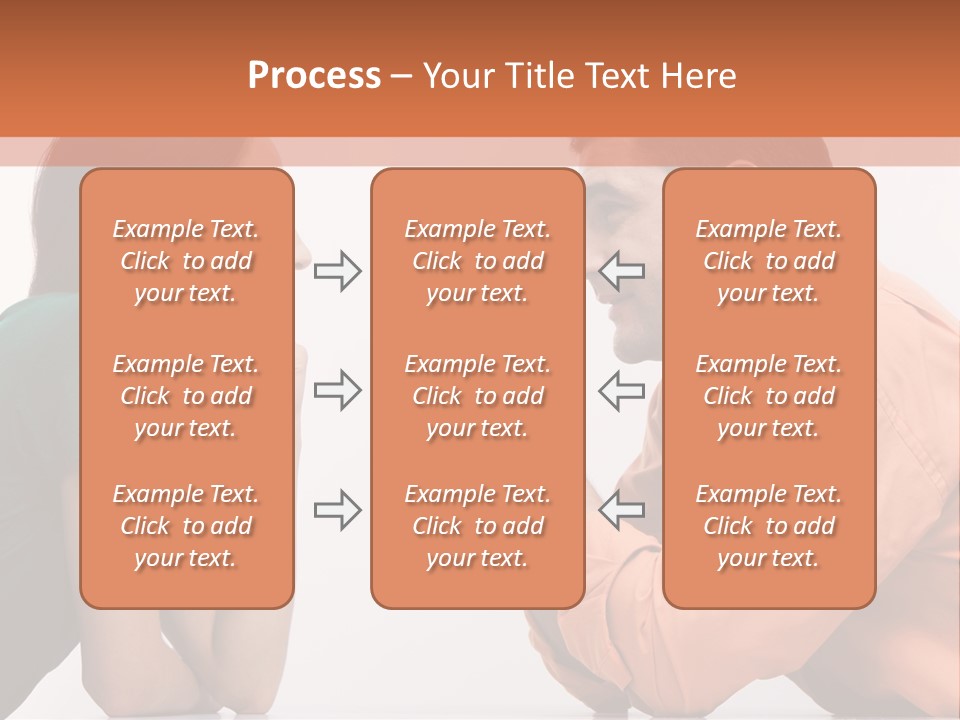 Man Husband Smart PowerPoint Template