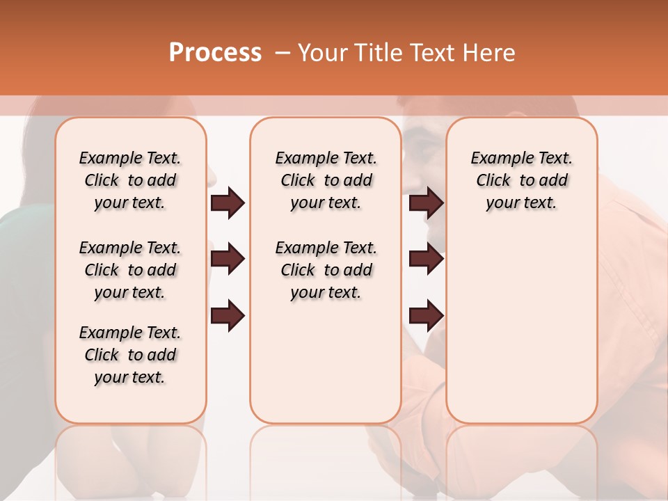 Man Husband Smart PowerPoint Template