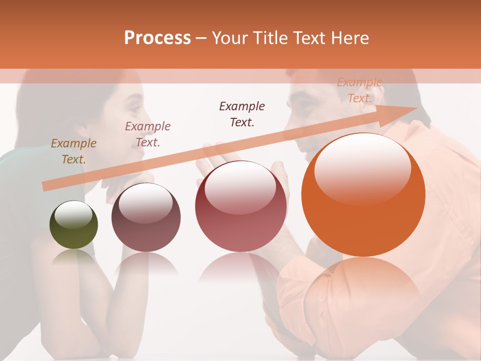 Man Husband Smart PowerPoint Template