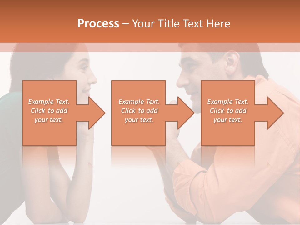 Man Husband Smart PowerPoint Template