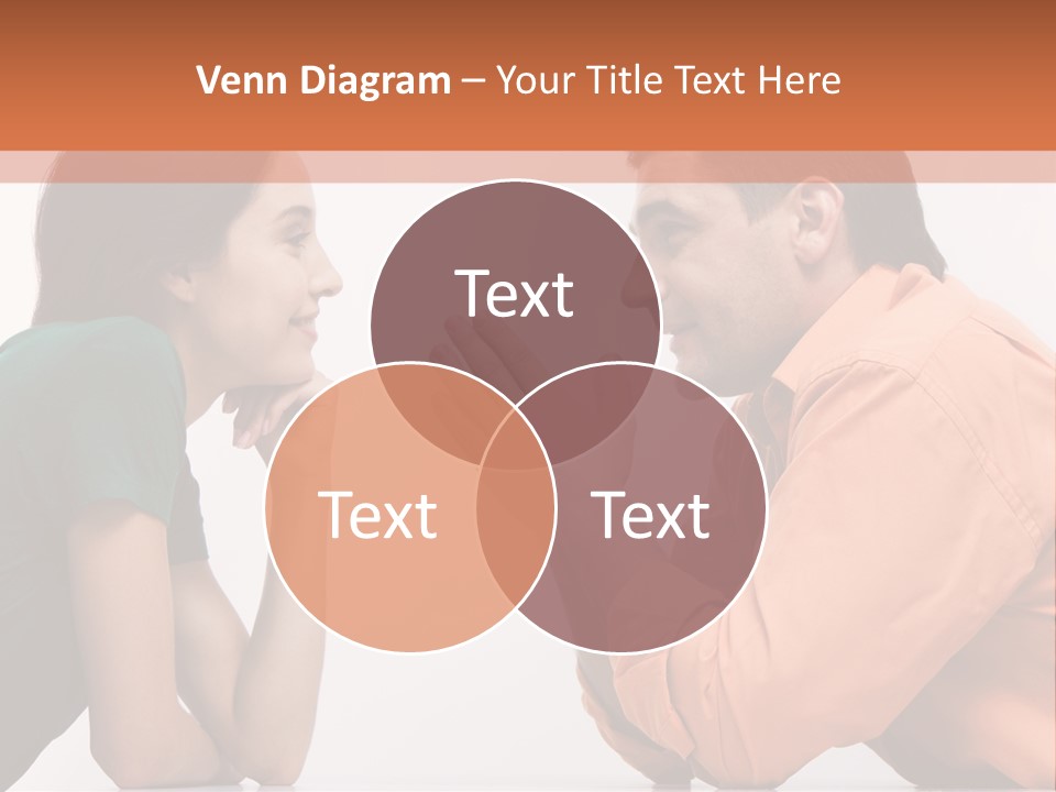 Man Husband Smart PowerPoint Template