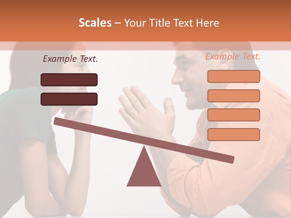 Man Husband Smart PowerPoint Template