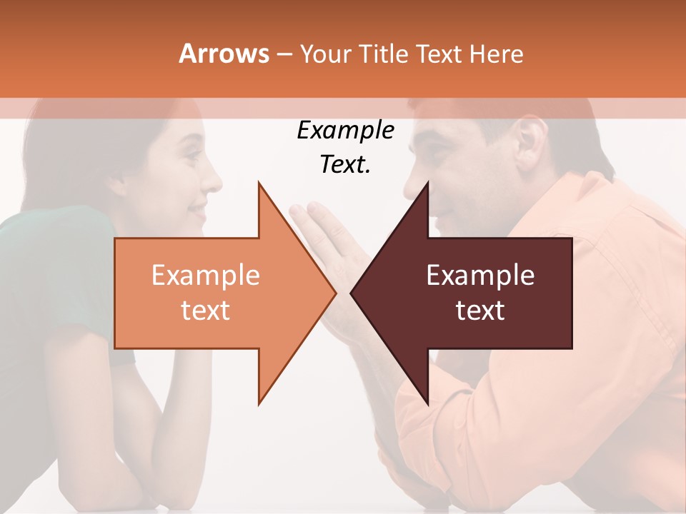 Man Husband Smart PowerPoint Template