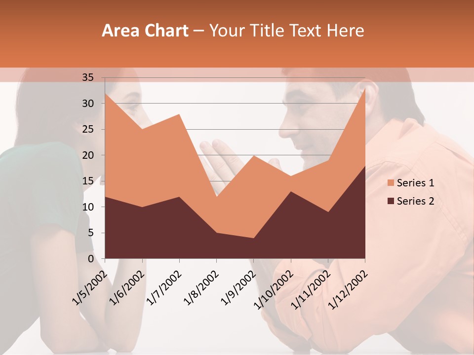 Man Husband Smart PowerPoint Template