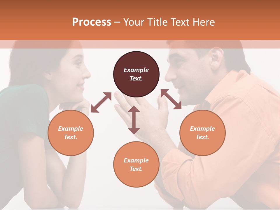 Man Husband Smart PowerPoint Template