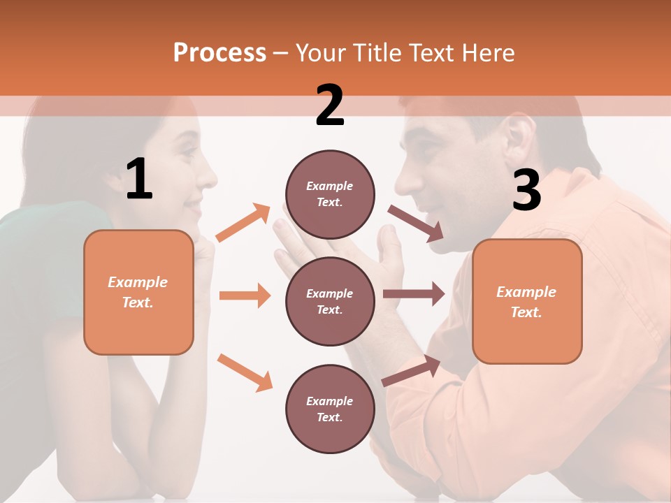 Man Husband Smart PowerPoint Template