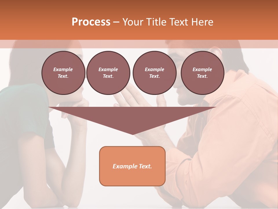 Man Husband Smart PowerPoint Template