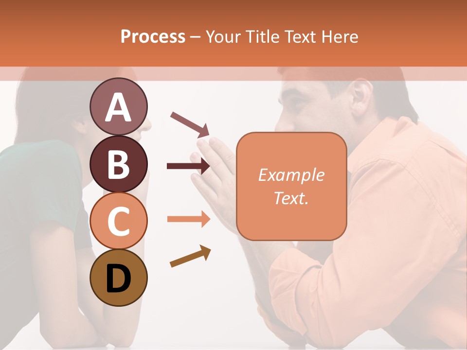 Man Husband Smart PowerPoint Template