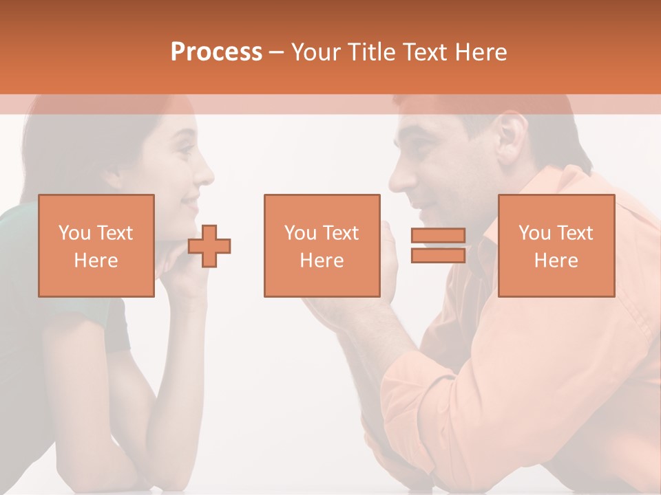 Man Husband Smart PowerPoint Template