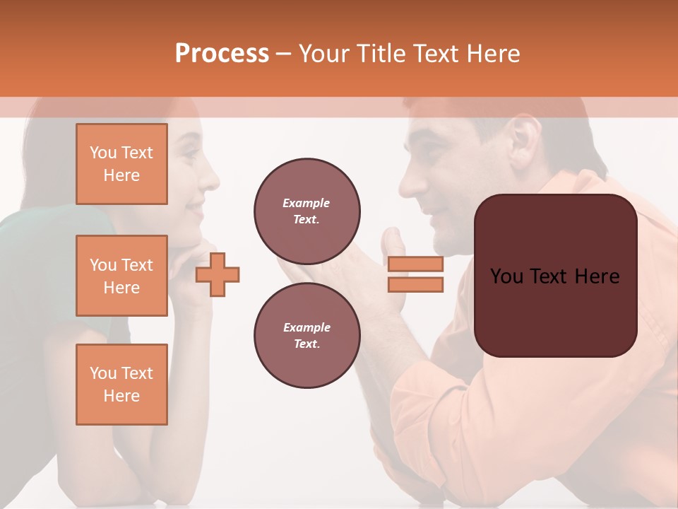 Man Husband Smart PowerPoint Template