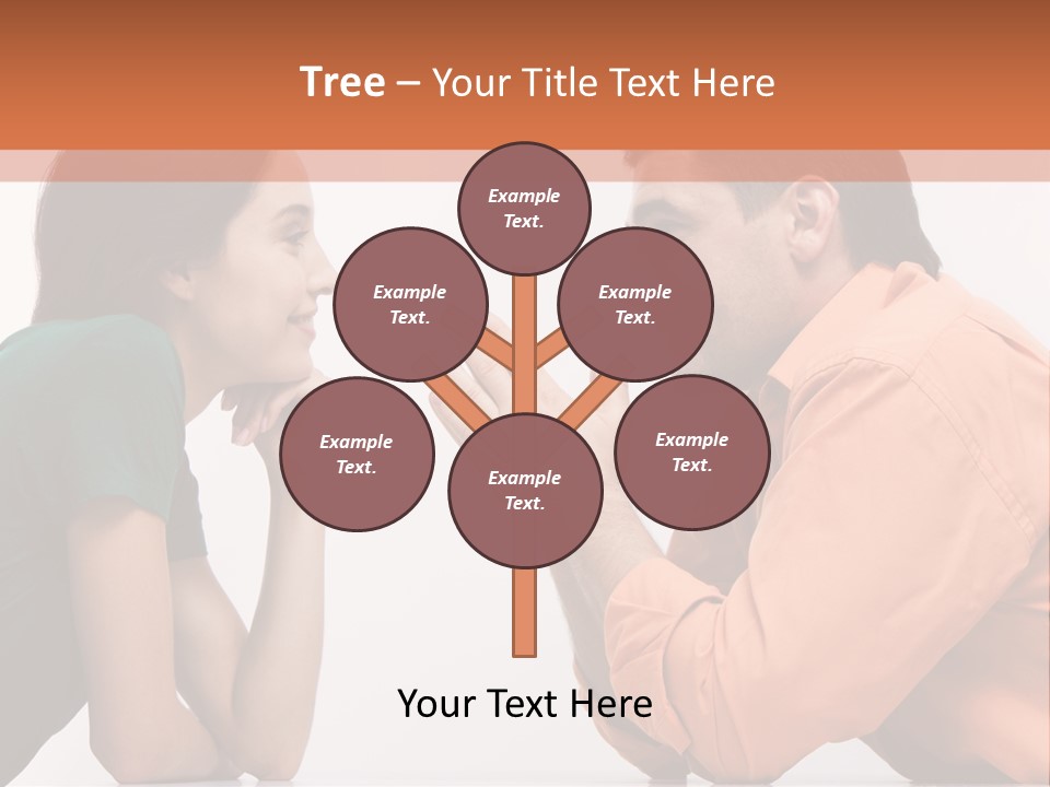 Man Husband Smart PowerPoint Template