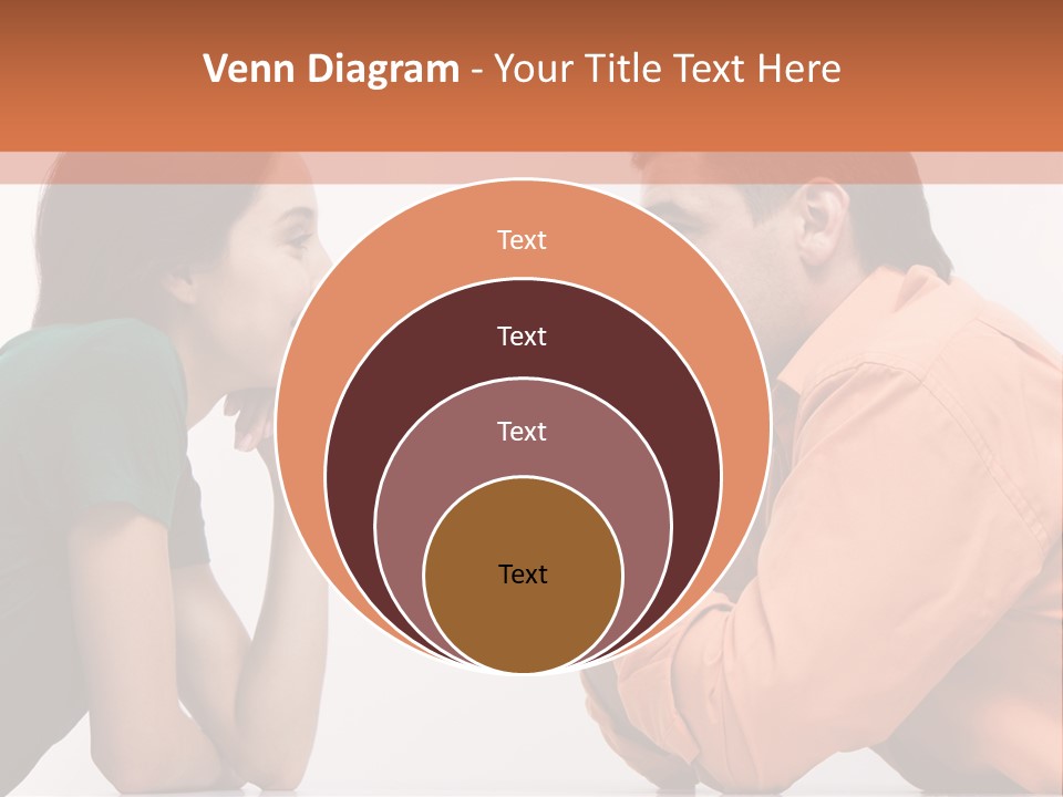 Man Husband Smart PowerPoint Template