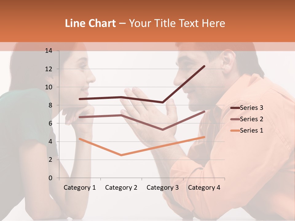 Man Husband Smart PowerPoint Template