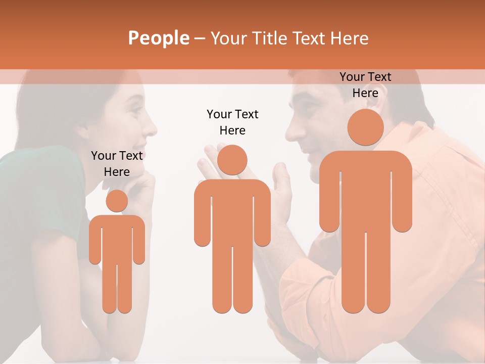 Man Husband Smart PowerPoint Template