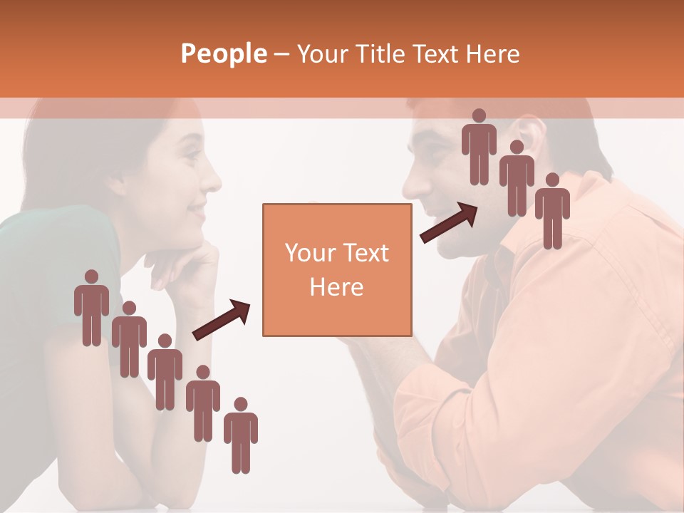 Man Husband Smart PowerPoint Template