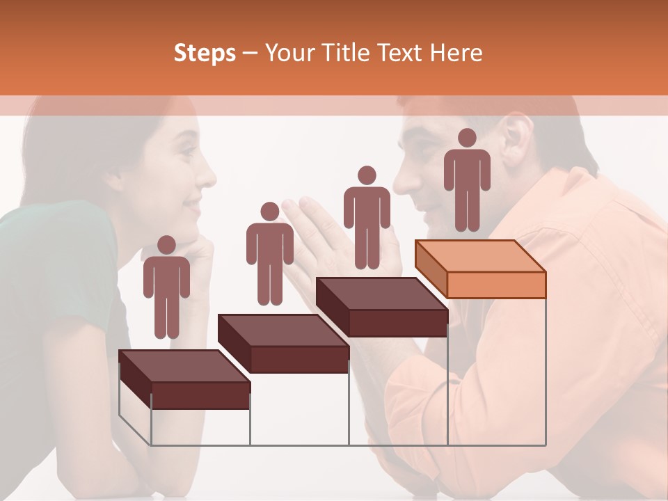 Man Husband Smart PowerPoint Template