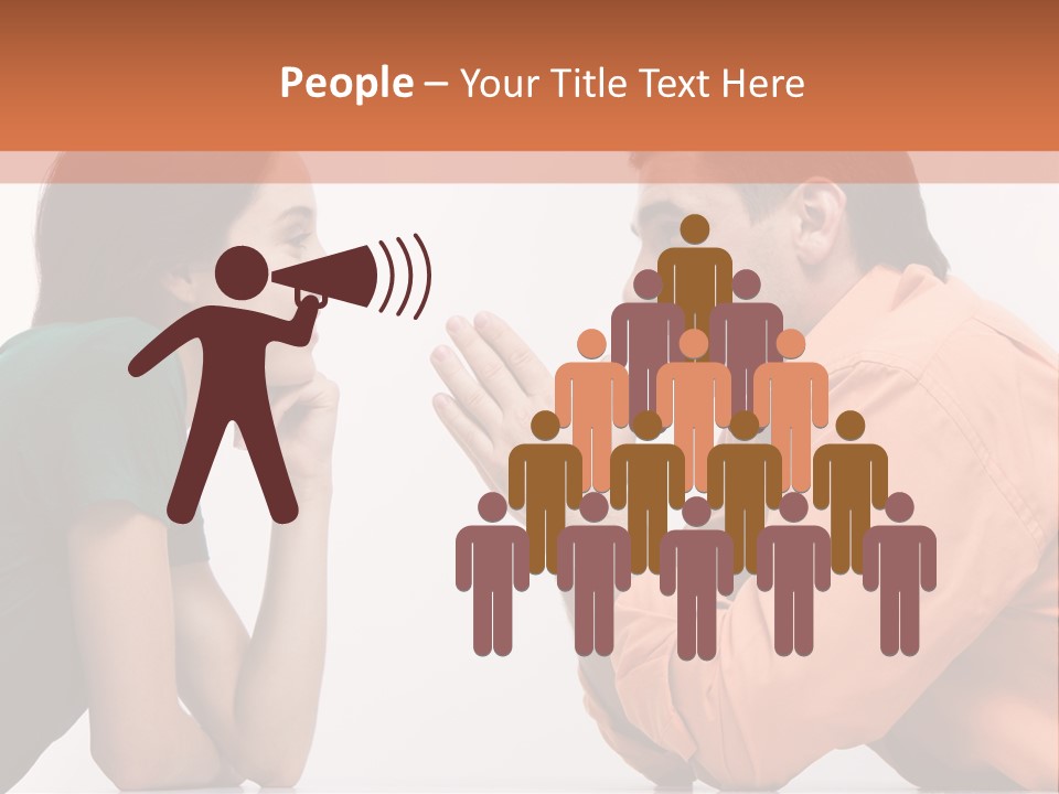 Man Husband Smart PowerPoint Template