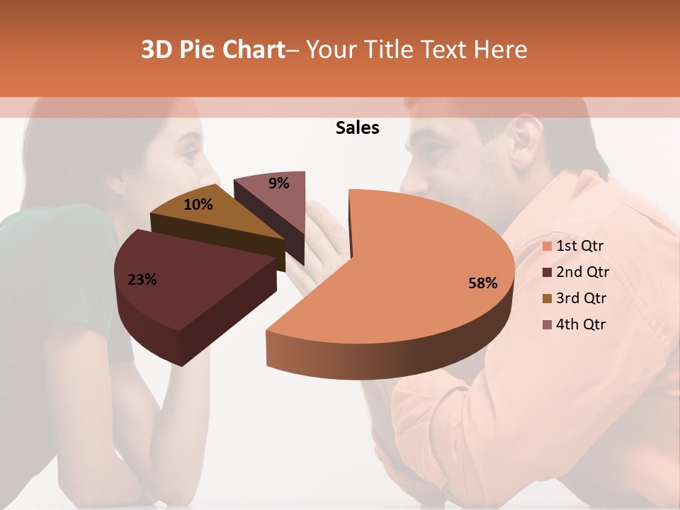 Man Husband Smart PowerPoint Template