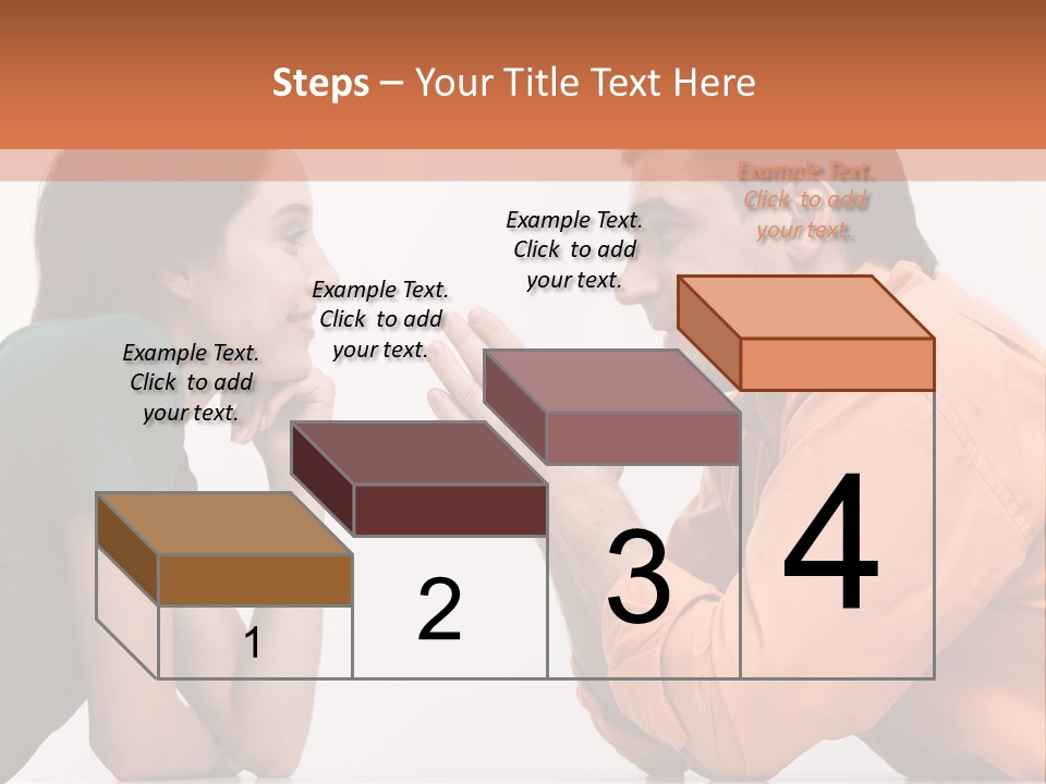 Man Husband Smart PowerPoint Template