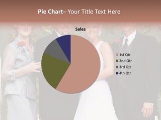 Happiness Caucasian Marriage PowerPoint Template