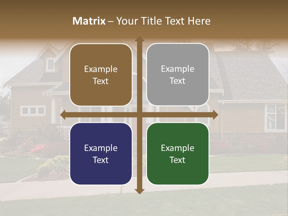 Custom Expensive Landscape PowerPoint Template